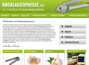 Knoblauchpresse.cc