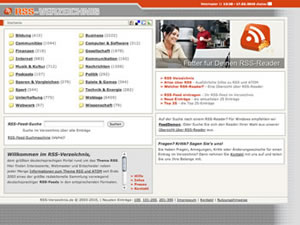 RSS-Verzeichnis.de